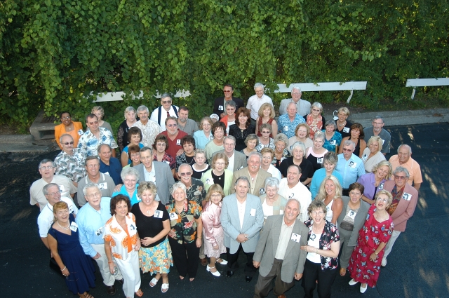 40th Reunion at Neils Heritage House circa July, 2005